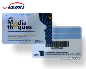 Custom Printing Plastic Barcode Store Card Gift Card MOQ 500PCS Material PVC Origin China Trademark SEAORY Specification - Image 1