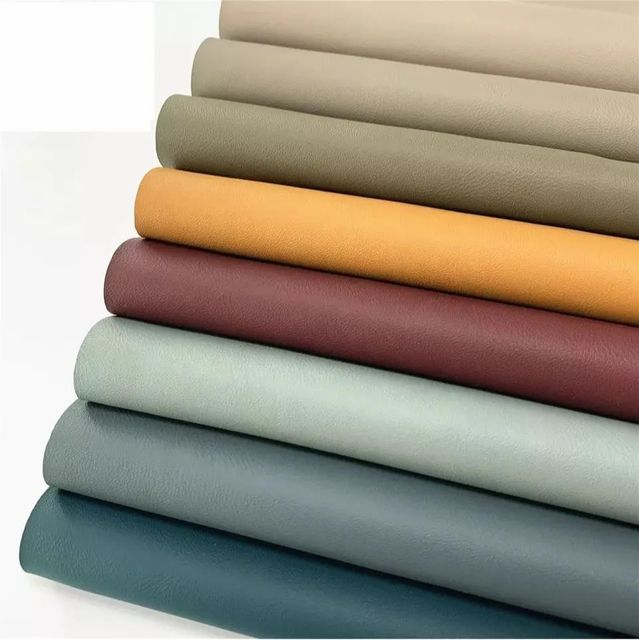 PU Leather Width 1.4 Pack Size 70 SQMTR Product Number Mzb-001 Thickness 0.6 To 1.5 Mm Delivery Time Two Weeks Color Customised - Image 2