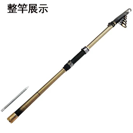 Long-Distance Cast Rod Anchor Carbon Light Hard - Image 3