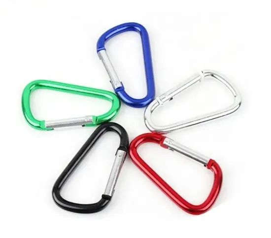 OEM Design Metal Carabiner Keychains - Image 4