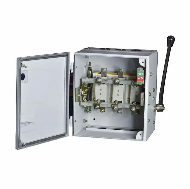 APC H R C BOX Brand APC Voltage 415V-220V Material Mild Steel Country of Origin Made in India Customization Capability Customized Industries Commercial - Image 1