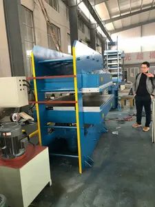 Frame Type Rubber Product Making Machinery Hot Plate Vulcanizer Price - Image 5