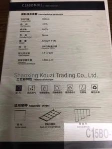 R68 Roller Blinds Fabric Style Modern Origin Zhejiang Structure Roller Open Type Manual Width 2m, 2.5m, 3m Kind - Image 2
