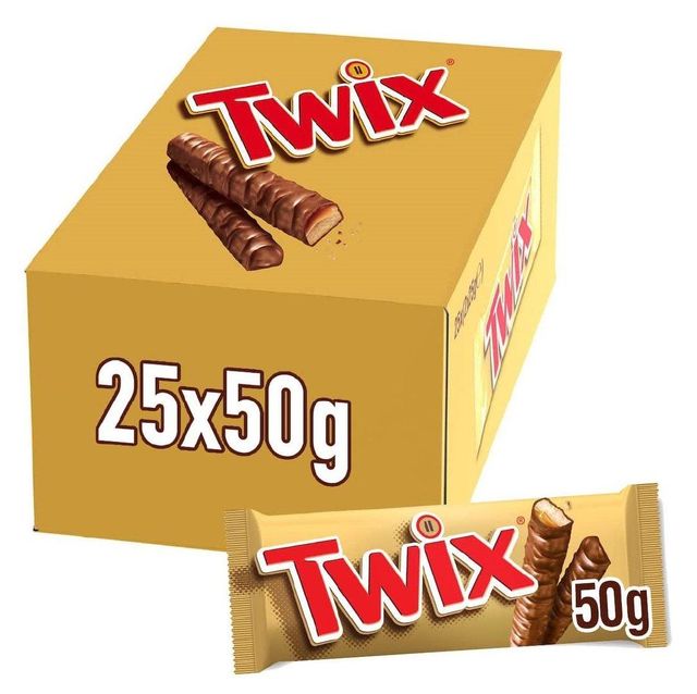 Twix chocolate 24 Bars of 50 gm Each Wholesale Supplier - Image 4