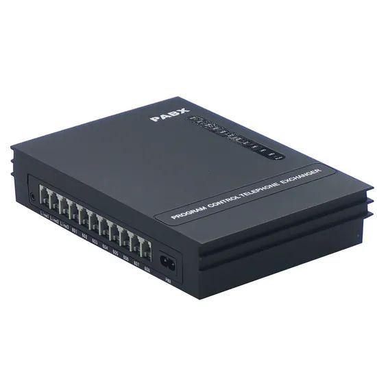 Telephone Exchange 2 Co Lines 8 Extensions Ogm Yes Co Lines 2 Origin China Caller ID Yes Model NO. MD208 Extension Lines - Image 5