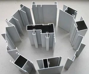 Customized Aluminum Profile for Building Material Alloy Alloy Model NO. p Temper T3-T8 Origin China Shape Customized Trademark - Image 2