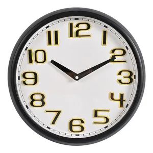 Every Scene Plastic Frame Precise Timing Circular Decorative Wall Clock - Image 5