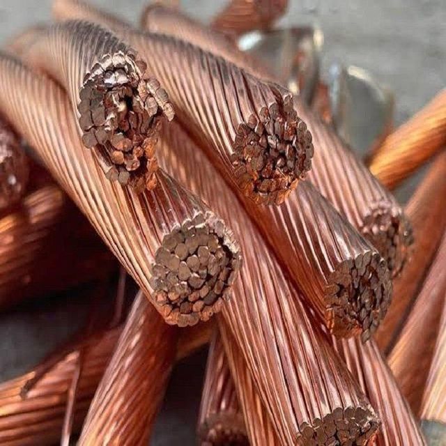 Copper Wire Scrap Mill Berry Red Copper Material For High Grade Industrial Use And Manufacturing 99.99% Pure - Image 1