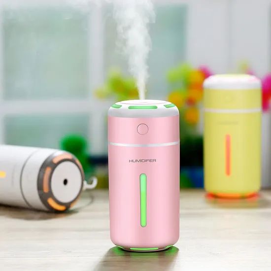 Latest Trending Mini Air Humidifier CE Cold Mist Best Portable Room Humidifier - Image 1