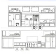 3 Bedroom Modular Container Mobile House On Wheels (Mountain-Style) - Image 3