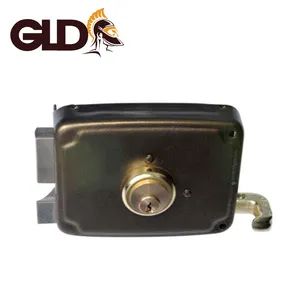 Factory Supply Door Rim Lock. Logo Is Key Zamak Part Lock Width 96.5 Size 120mm Style Modern Backset 60mm HS Code 8301 Thickness - Image 3