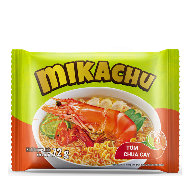 Tribeco Vietnam Mikachu Instant Noodles four flavor Origin Vietnam Features Gluten-Free, Vegan Product Type Cereals & Cereal Products, Nuts, Spices, Seasonings & Flavors, Vegetarian & Vegan Products - Image 3