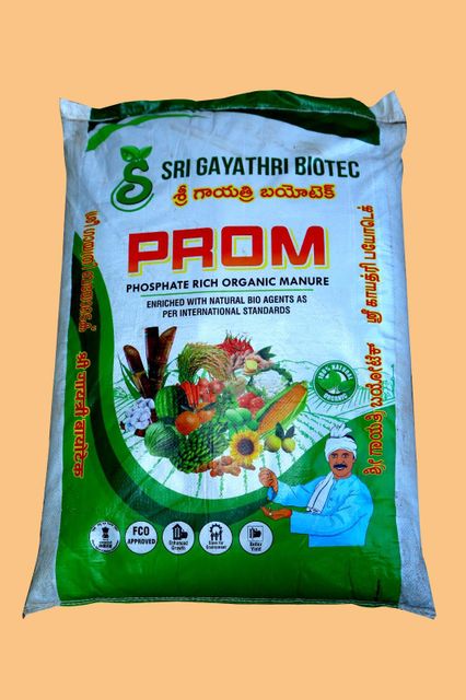 PHOSPHATE RICH ORGANIC MANURE(PROM) – product photo 1, product detail gallery