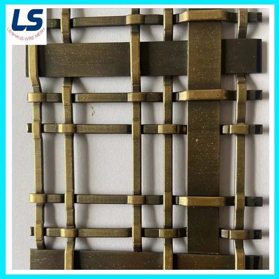 Stainless Steel Woven Decorative Wire Mesh - Image 3
