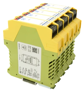 Industrial Automation Emergency Stop Normally Closed DC/AC Safety Gate Safety Relay - Image 4