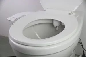 Duo Dual Nozzle Bidet Brand OEM Origin China Trademark OEM Model NO. XB052PW The Tap Hole Double Hole Style Cureved Shape - Image 1