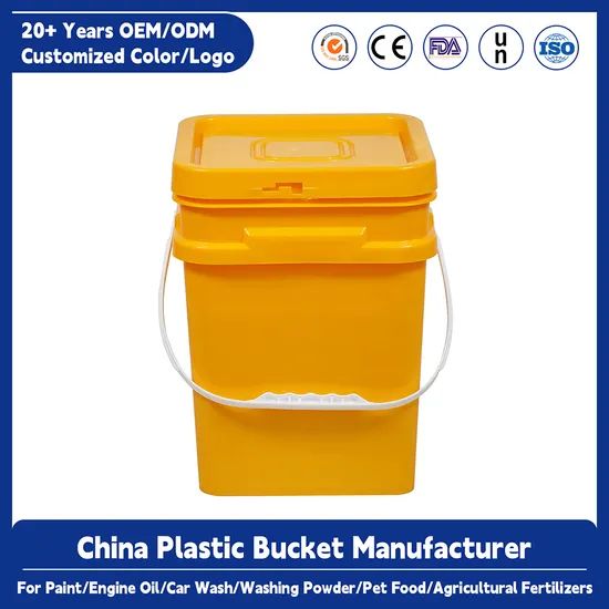 High Perfomance Stackable 5 Liter Professional Custom Plastic Ice Bucket Large Capacity Easy to Carry Bucket - Image 1