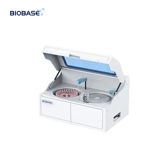 300t/H Optional ISE Module Blood Clinical Biochemistry Analyzer for Lab ...