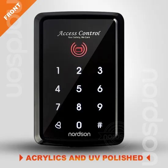 125kHz RFID Standalone Access Control with Touch Screen Keypad from ...