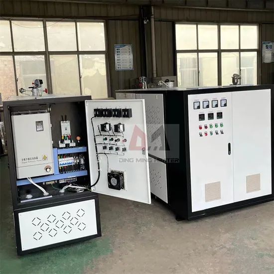 Climate Control Induction Heating Electric Thermal Oil Boiler - Image 1
