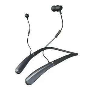 Smart Neckband Hearing Amplifier with Direct Audio Input, Digital Noise Reduction Bluetooth Hearing Aids for Seniors - Image 2