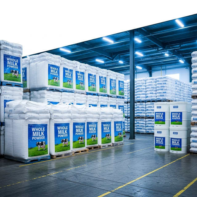Fresh Whole Milk Powder Containing 26% Fat Milk Powder Perfect For Ice Cream Manufacturing And Beverage Production - Image 5
