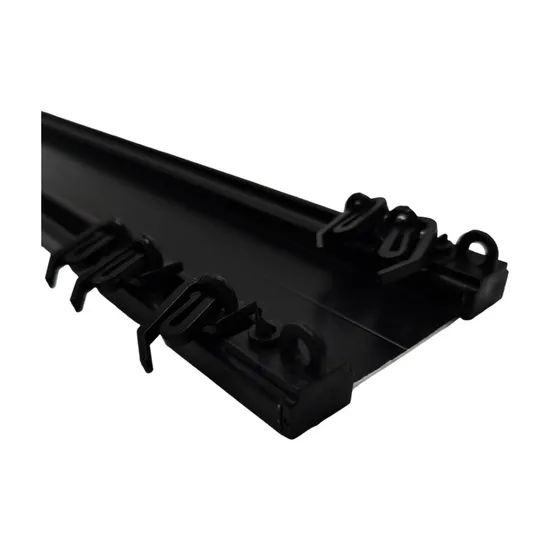 Newly Design Modern Support Ceiling Mounted Wall Mounted Double Curtain Track Hidden Install - Image 1