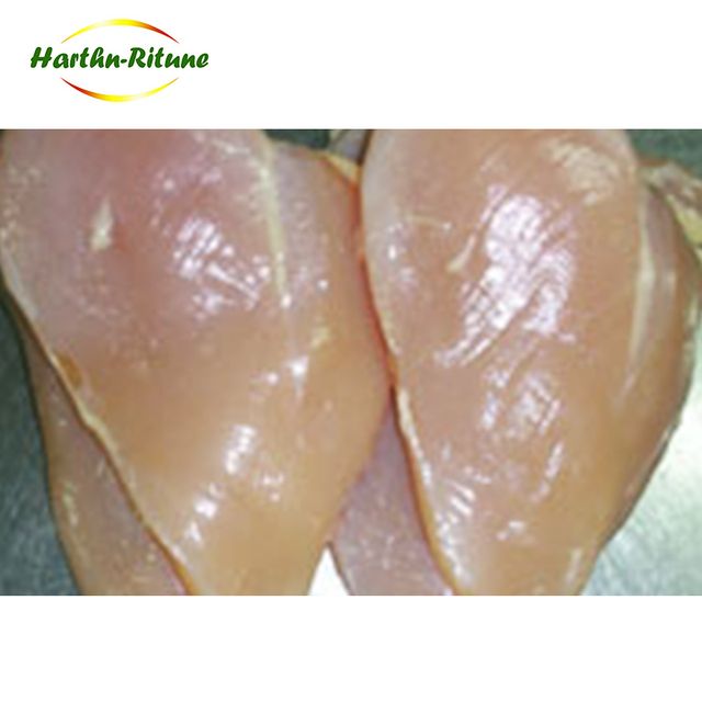 Good quality low price frozen boneless skinless halal chicken breast fillets - Image 3
