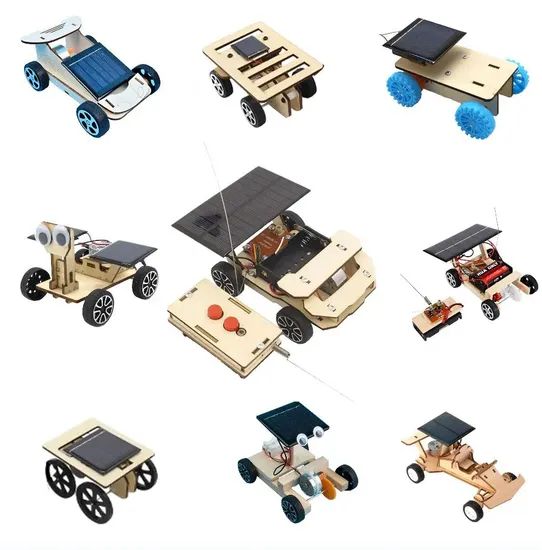 Customized 3D Puzzle DIY Solar Toy Edu Kit Wooden Student Kit MOQ100 1Y - Image 5