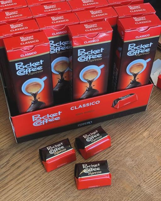 Amazing Ferrero Pocket Coffee Rich Coffee Chocolate Candy Premium Flavor Fresh Quality Wholesale - Image 4