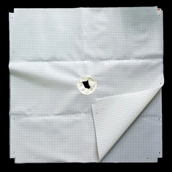 Filter Cloth for Palm Oil Refining Trademark RQ Origin China Model NO. NY66 HS Code 5911900 Anti Acidic Good Hole Shape - Image 5