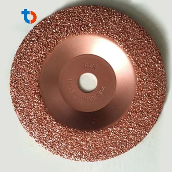 Tungsten Carbide Buffing Disc for Rubber - Image 5