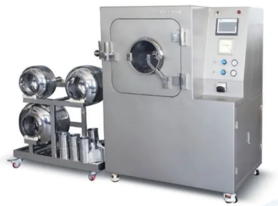 Stable-Performance Pill Film Coating Equipment for Continuous Operation - Image 1