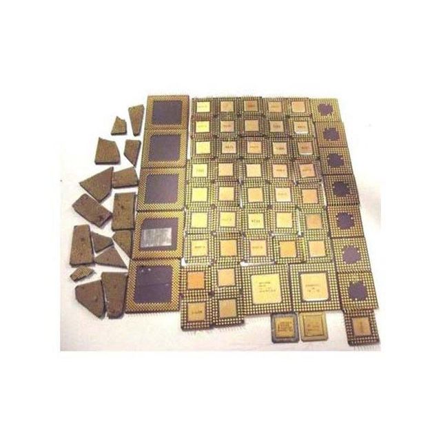 Wholesale CPU ceramic scrap ideal for electronic scrap processors and gold refiners - Image 3