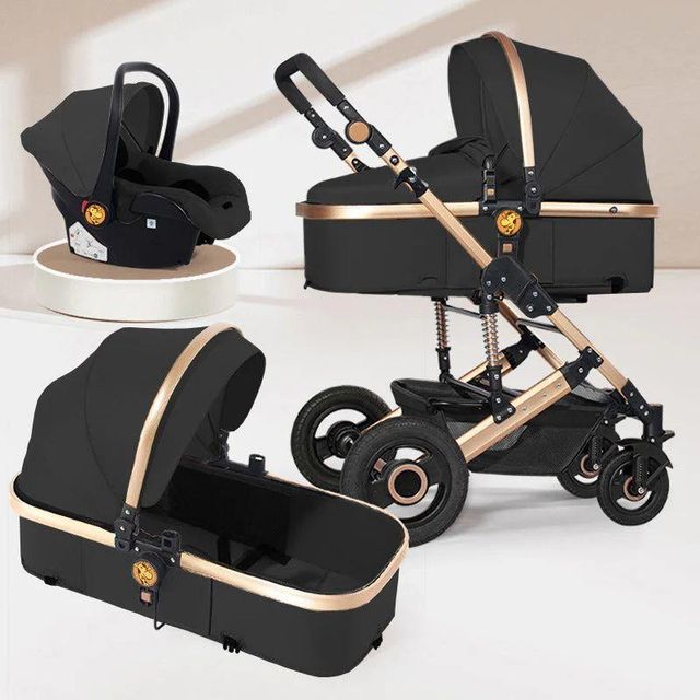 3 in 1 Baby Stroller/Baby Strollers for sale,/Standard Baby Stroller/Twin / Double Stroller – product photo 4, product detail gallery