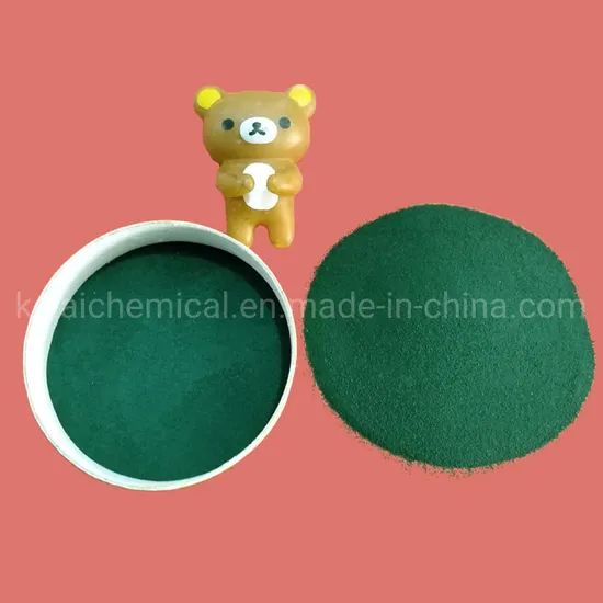 Basic Chromium Sulphate BCS as Leather Tanning Agent Purity ≤30% Origin China HS Code 320290 Model NO. 24-26 Trademark - Image 3