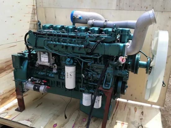 HOWO Truck Engine New Diesel Engine D10 Engine - Image 6