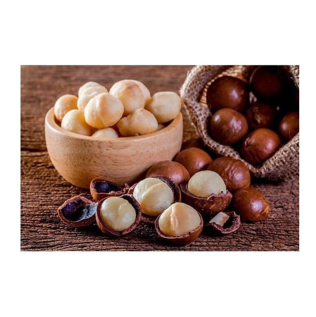 Factory Price Raw Macadamia Nuts Wholesale Roasted Macadamia Nuts - Image 1