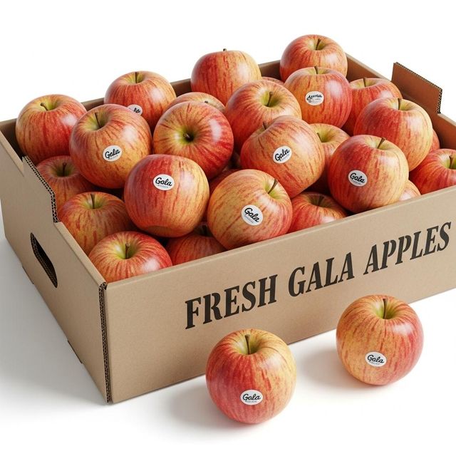 Fresh Gala Apple Premium Handpicked Orchard Fruit With Natural Sweetness For Wholesale Distribution And Export Supply - Image 4