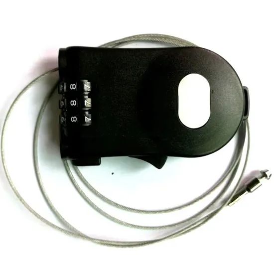 New Model Bike Lock Abrasion Steel Frame Multifunctional Password Bike Locks - Image 3