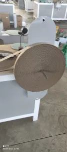 Cat Toy Corrugated Scratcher Pad Board House Tree Making Cutting Machine - Image 1