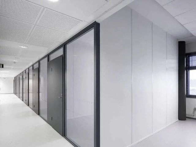 Gypsum Partition Works - Fire Resistant Board Design Style Modern Frame Material Metal Board Thickness 12 mm Thermal Efficiency - Image 3