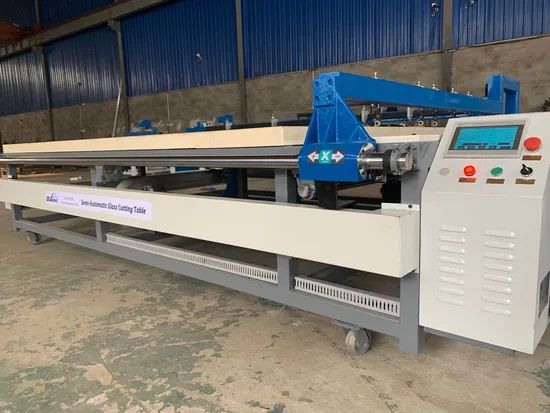 Multi-Cutters High Efficiency Semi Automatic Glass Cutter Origin China Condition New Warranty 1year Trademark Glasino Control System - Image 6