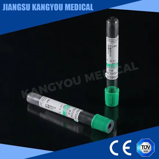 Single Use Medical	Tubes for Blood Collection for Immunity Test - Image 6