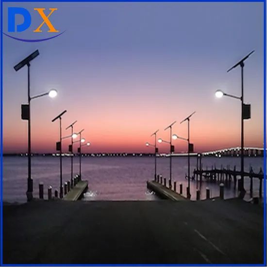 10m Solar LED Street Lights Power ≥30W Origin China IP Rating IP65 Voltage 12/24V Light Type Solar HS Code 54094090 Model NO. DX-0013 - Image 5