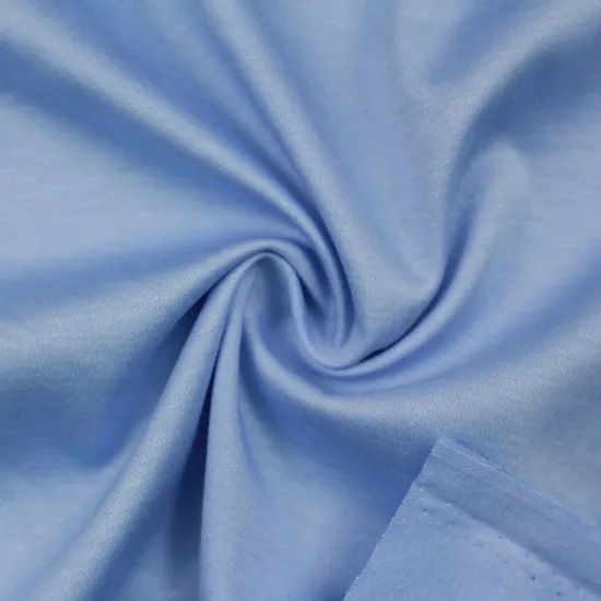 Premium 60s Double Mercerized Interlock Fabric for Apparel Width 63/65" Origin China Weight 150GSM Pattern Plain Trademark - Image 2