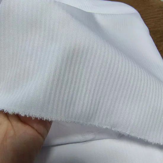 New Design Jacquard Spun Polyester Thobe Fabrics for Saudi Men - Image 1