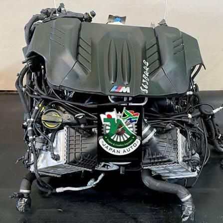 ENGINE BMW F06 F10 M6 M5 4.4 ENGINE S63B44B Condition B.u. Engine Type Petrol Car Type Passenger Car Manufacturer Of Spa - Image 3