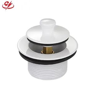 Heavy-Duty Coarse Thread Bathtub Drain Assembly for Overflow Systems - Image 3