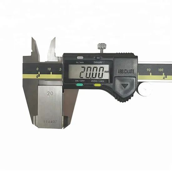 6" High Precision Digital Vernier Caliper Accuracy A Scale mm/Inch Button 4 Buttons Battery Sr44lr44 Precision 0.02mm HS Code 901730000 - Image 2